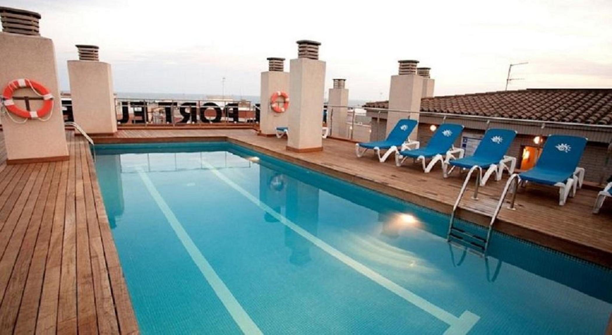 Port Eugeni Hotel Cambrils Exterior photo
