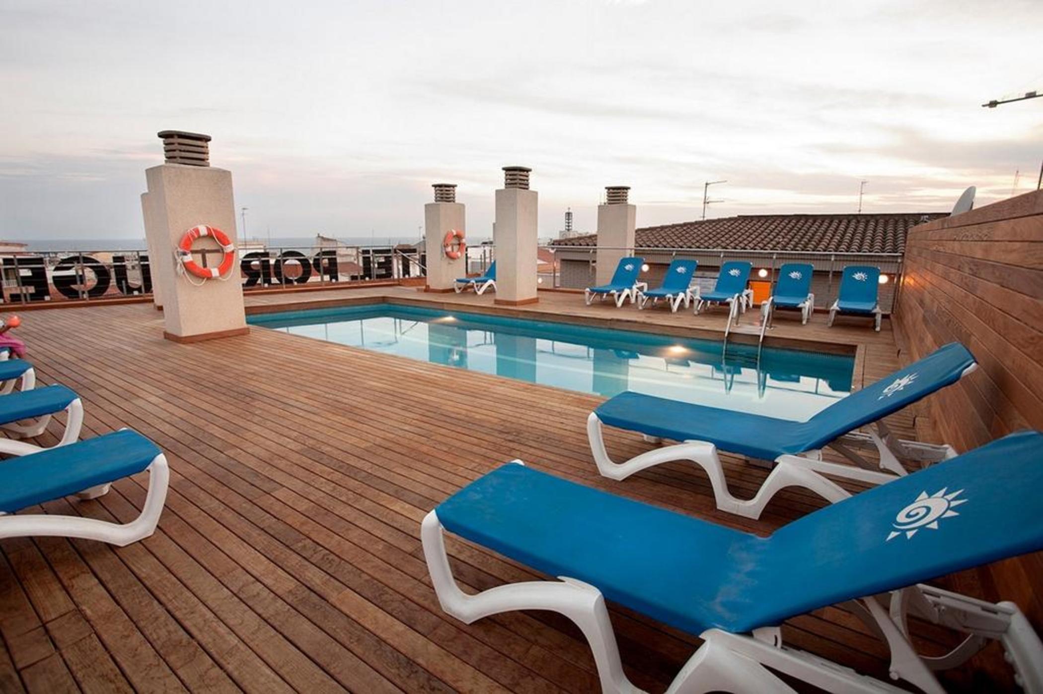 Port Eugeni Hotel Cambrils Exterior photo