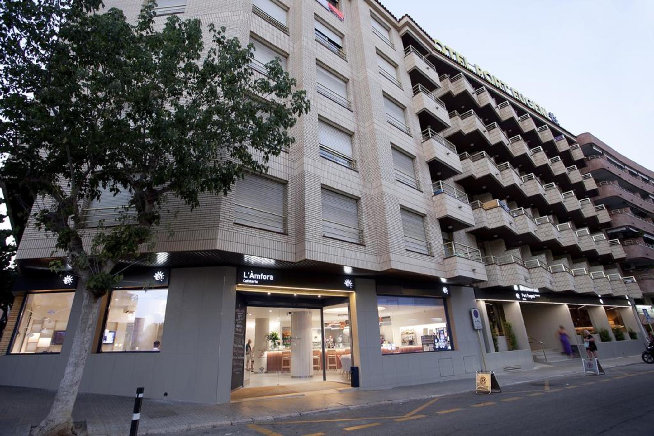 Port Eugeni Hotel Cambrils Exterior photo